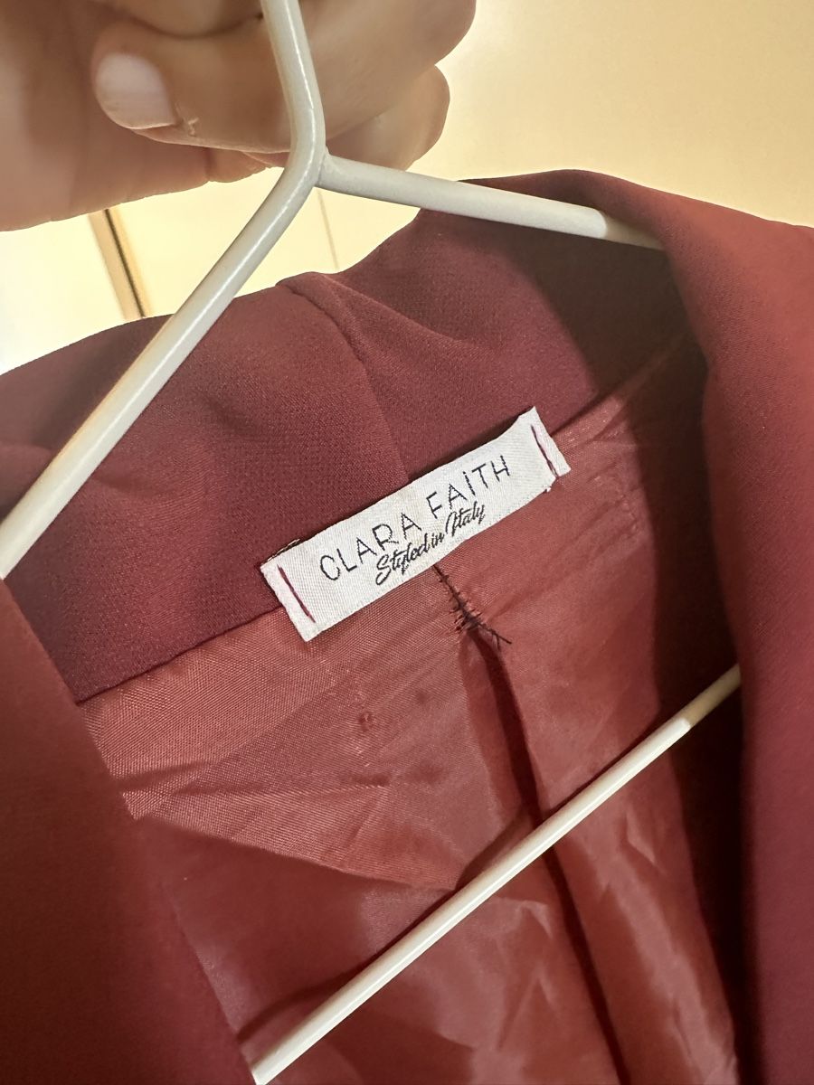 Jacken: Blazer Clara Faith size S/M – Gebraucht aus Zug von sil_z2j2 1