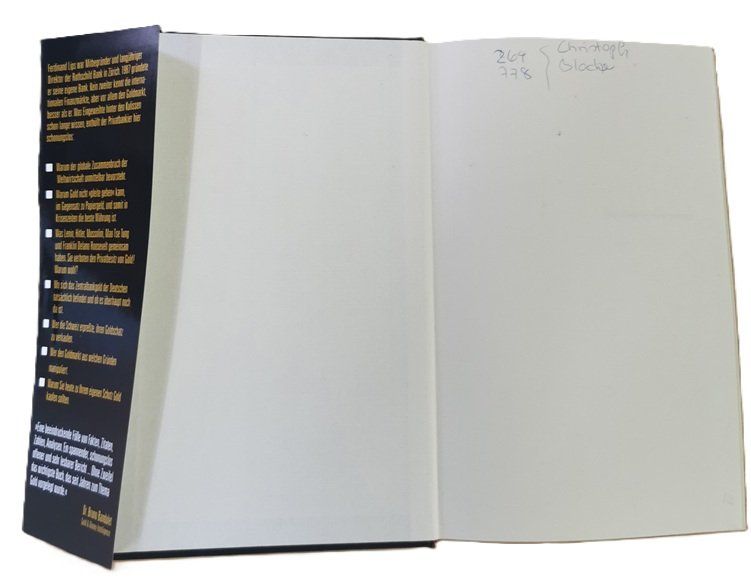 Libri: Die Gold Verschwörung (Buch, Ferdinand Lips) – Usato da Wilen b. Wollerau venduto da morethanmusic 2