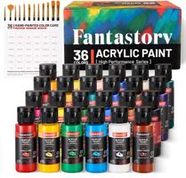 Acrylfarben 36x60 ml