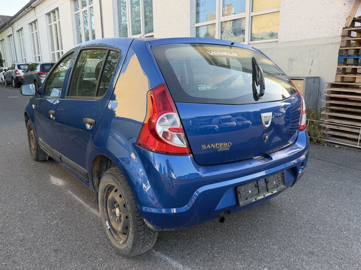 Dacia Autos: Dacia sandero 1,2 Benzin 2011 – Gebraucht aus Amriswil von Autocent 5