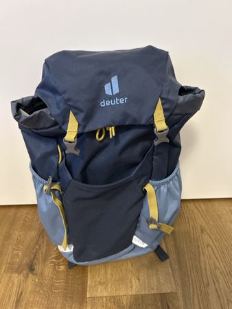 Kinderrucksack Deuter Junior grau blau