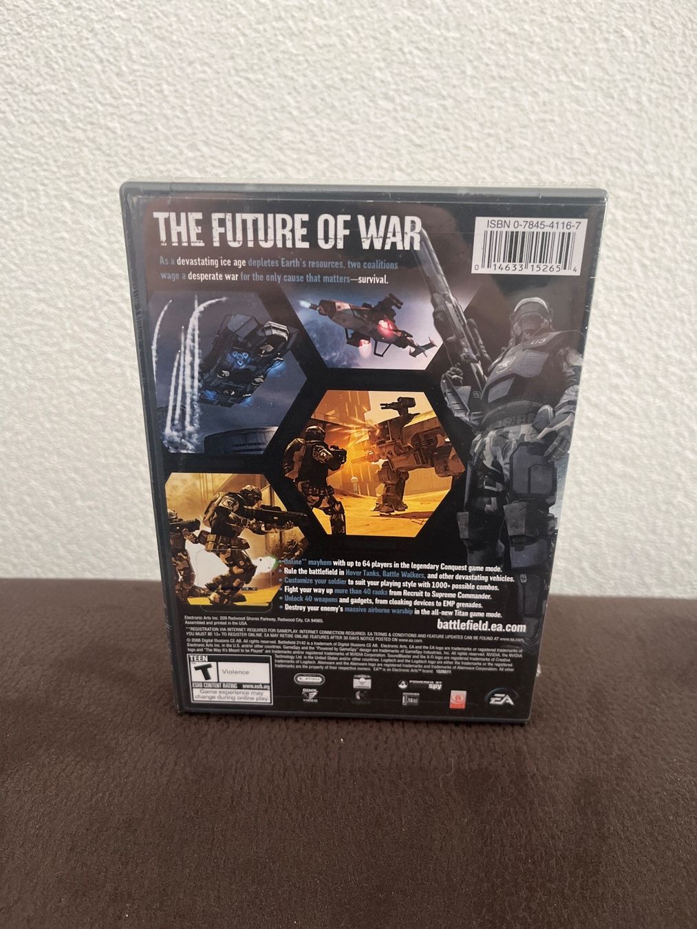 Microsoft Giochi: Battlefield 2142 PC Neu 2006 Sealed NTSC – Nuovo e nell'imballaggio originale da Dornach venduto da presidium 1