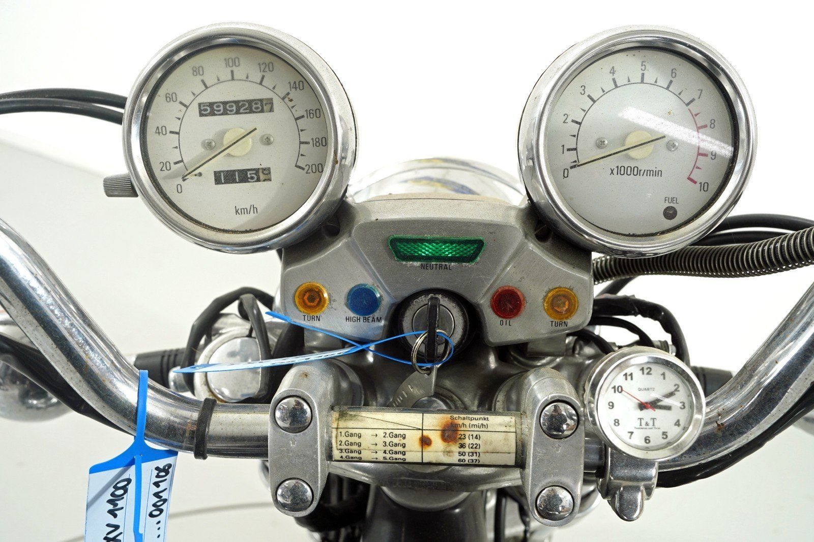 Yamaha Chopper: Yamaha XV 1100 – Usato da Winterthur venduto da MCW 8