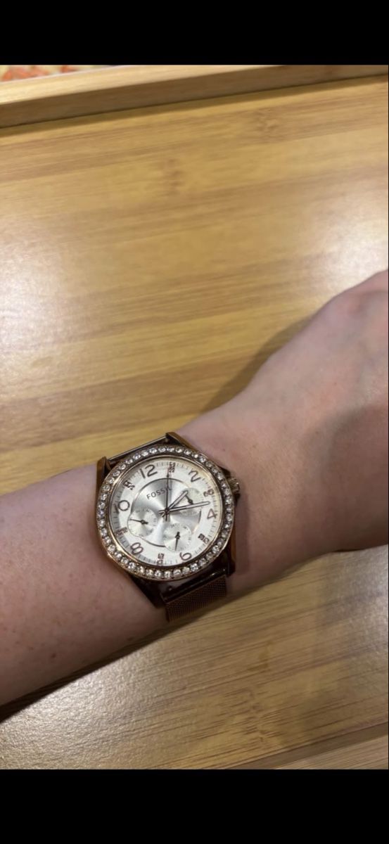 Fossil Uhren: Montre – Gebraucht aus Yverdon-les-Bains von Amelie_tvn
