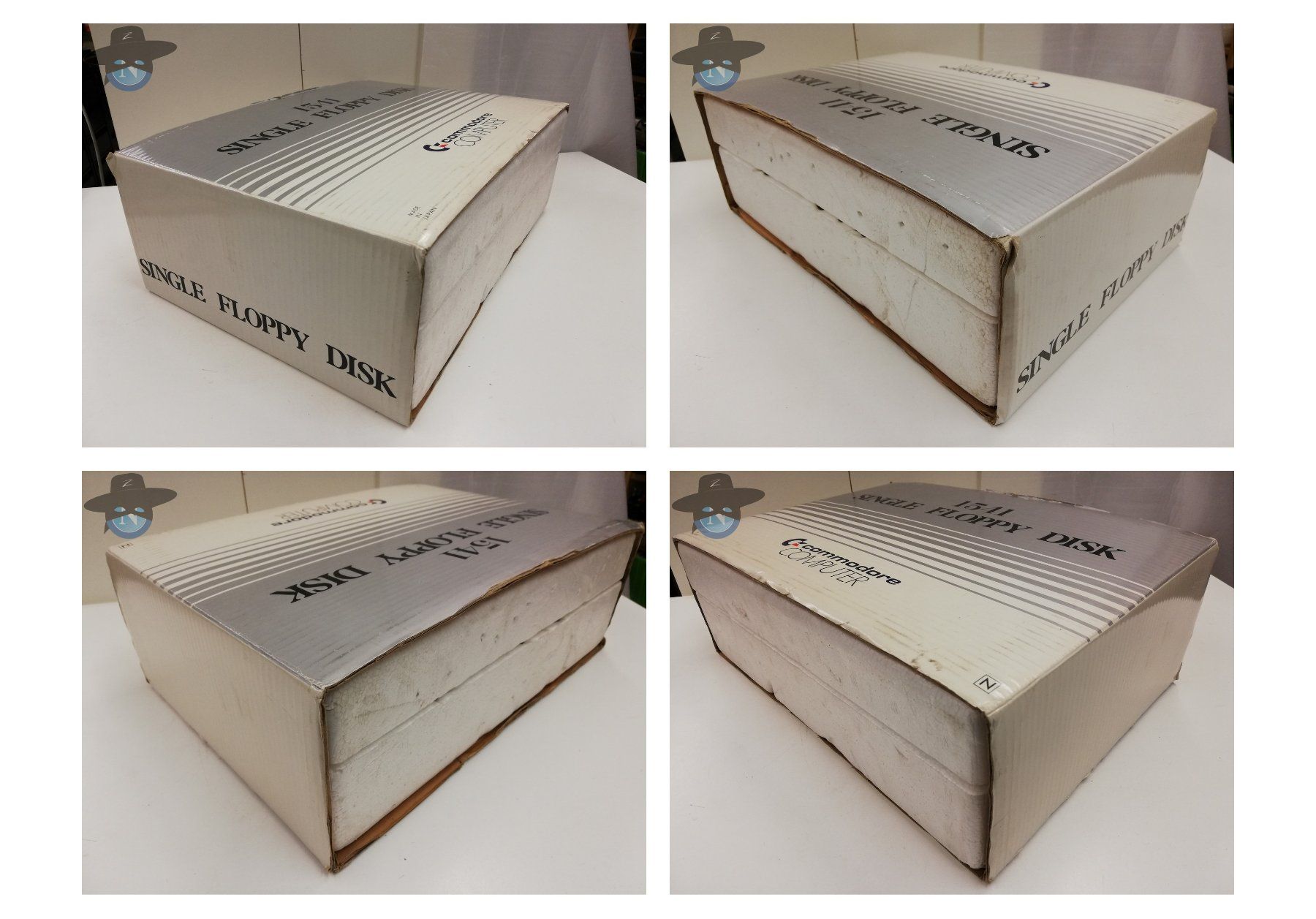 Commodore PCs: Commodore 64 C64 + Floppy 1541 beide in OVP – Defekt aus St. Gallen von zorro_dc 7