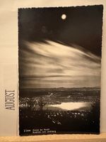 AK von Zürich bei Nacht