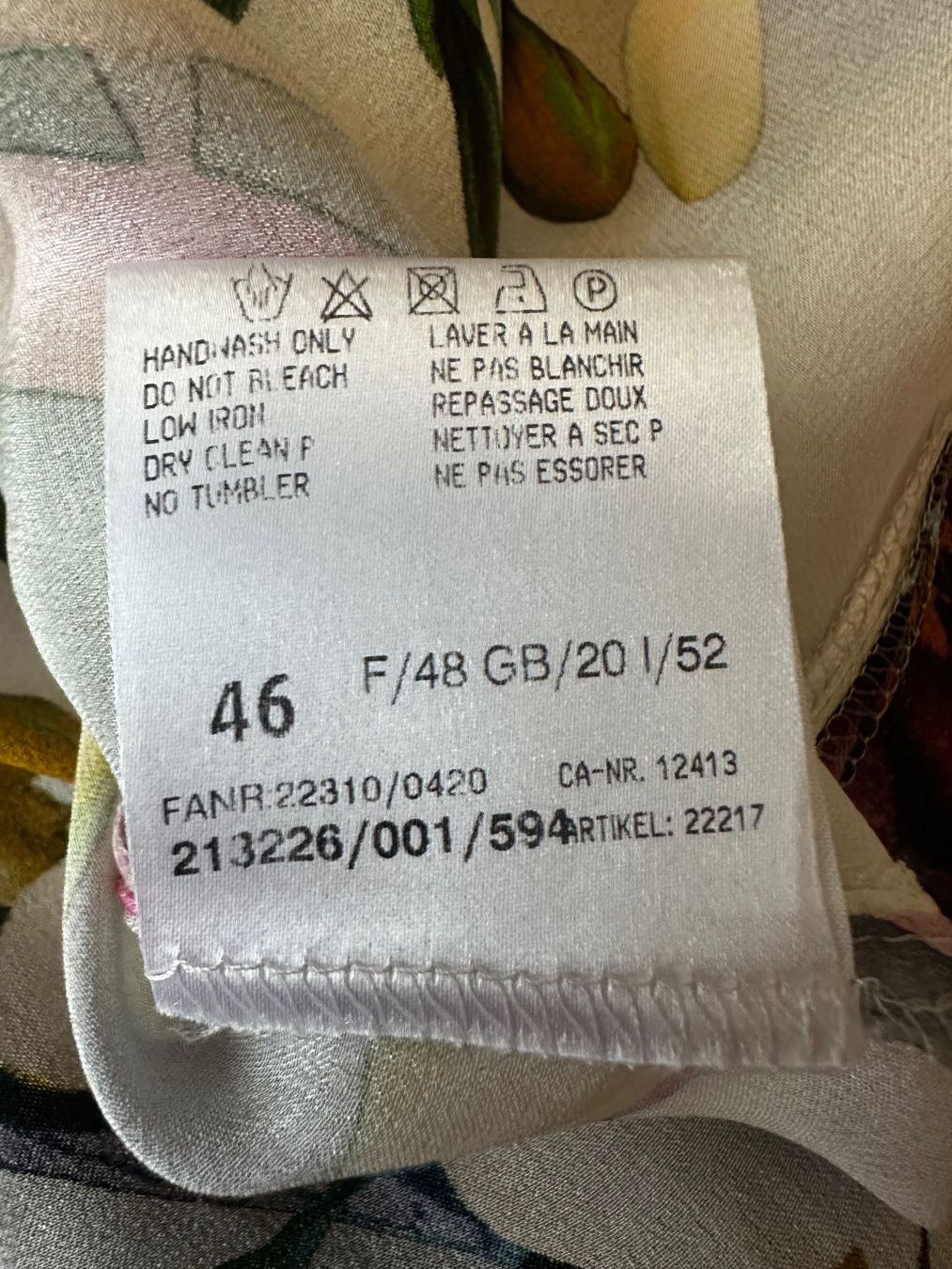 Basler T-shirt: Seiden Shirt Basler Damen 46 – Usato da Liestal venduto da Ballybs 6