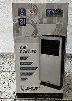 EUROM Air Cooler 65W  Luftkühler mit Ionisator  Neuwertig