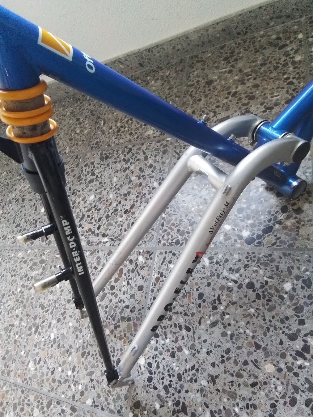 Pezzi di ricambio: PRO-FLEX 252 Offroad Fullsuspension RETRO Rahmen 57 cm NEU – Nuovo (secondo la descrizione) da Rüti ZH venduto da Velo-Jimmy 4