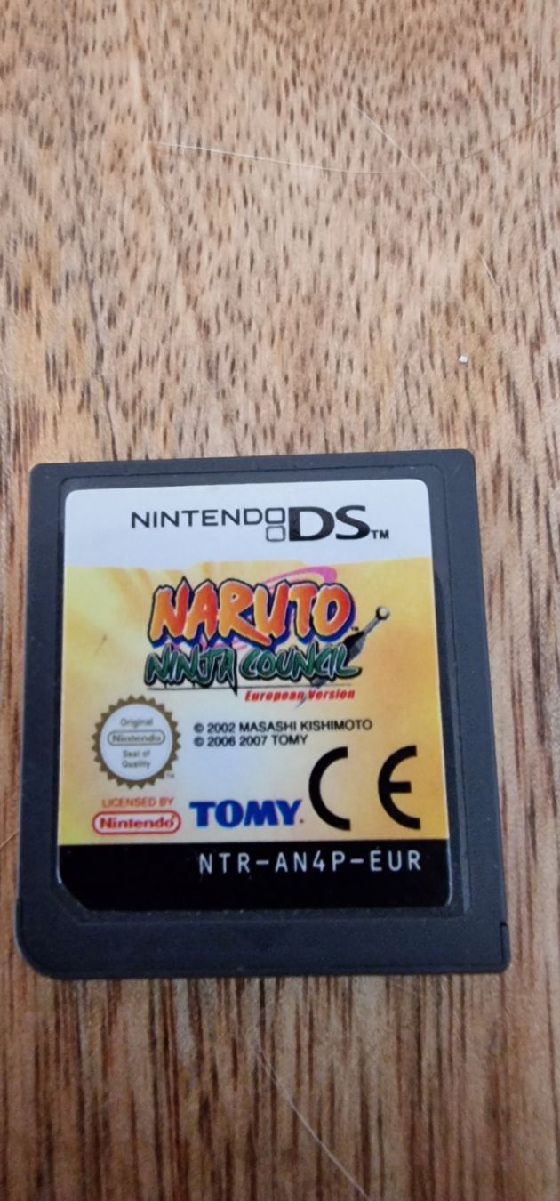 Spiele: Nintendo DS Spiel: NARUTO – Gebraucht aus Basel von 191114myt3