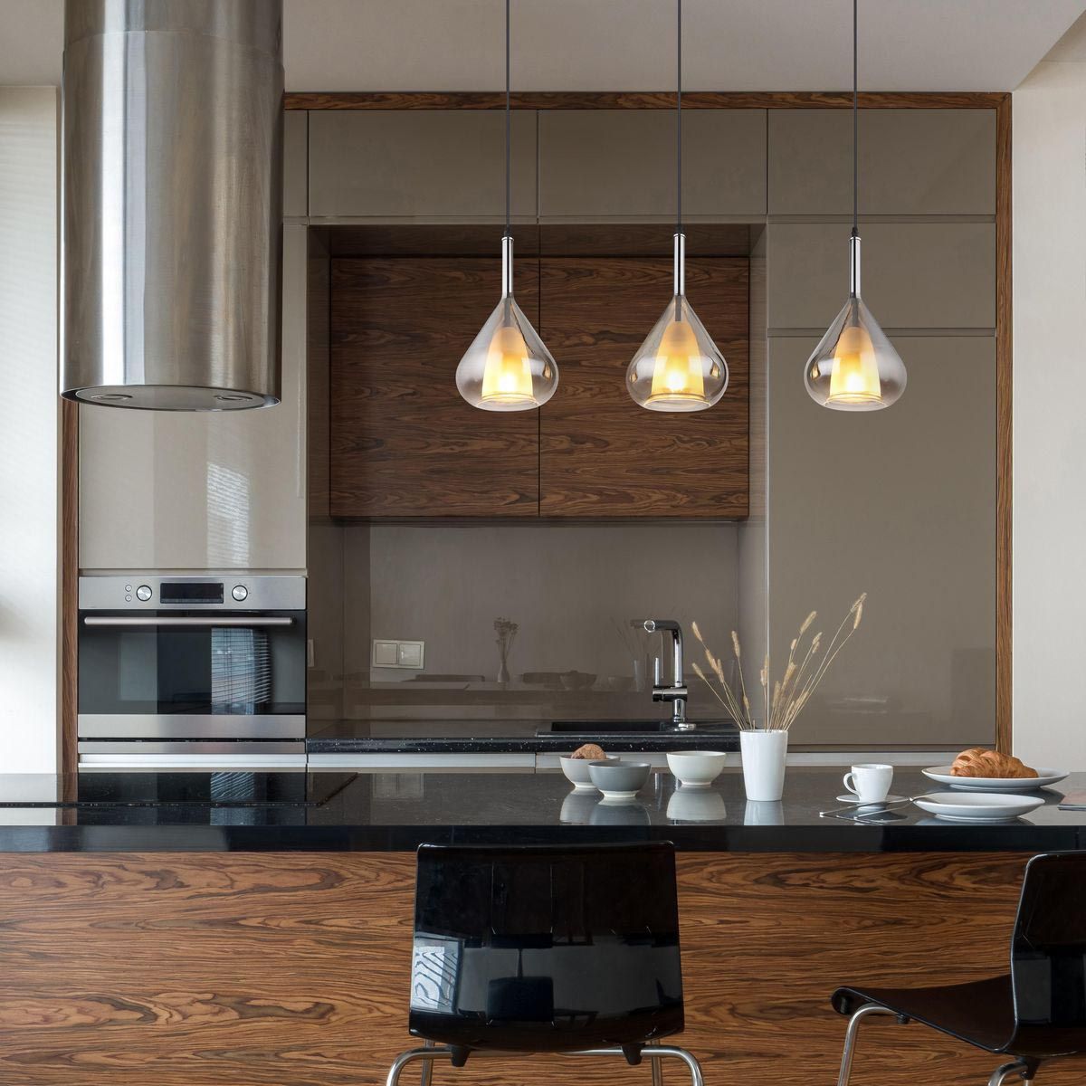 Kronleuchter & Deckenlampen: Pendelleuchte, Glas, 90 cm x 20 cm – Neu (gemäss Beschreibung) aus Kreuzlingen von Smart-Light 1