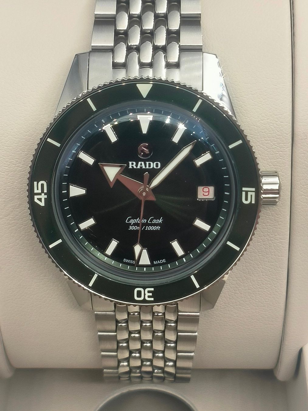 Rado Uhren: Rado – Neu (gemäss Beschreibung) aus La Chaux-de-Fonds von curtitswisswatches