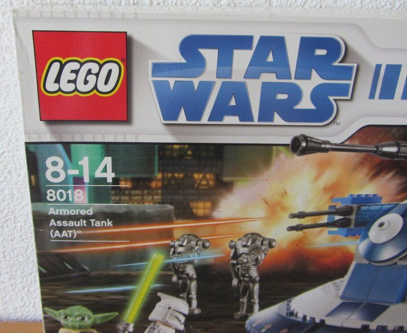 Lego Kit di costruzioni: LEGO Star Wars 8018 " AAT " – Usato da Kreuzlingen venduto da Han-Solo-68 1