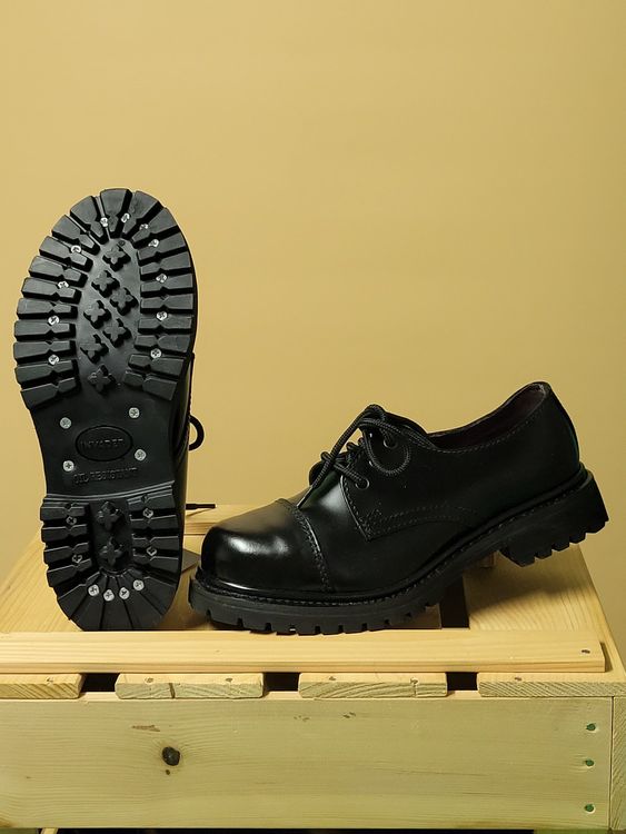 MilTec Invader Halbschuh Boots schwarz Leder Gr 42 Kaufen auf Ricardo