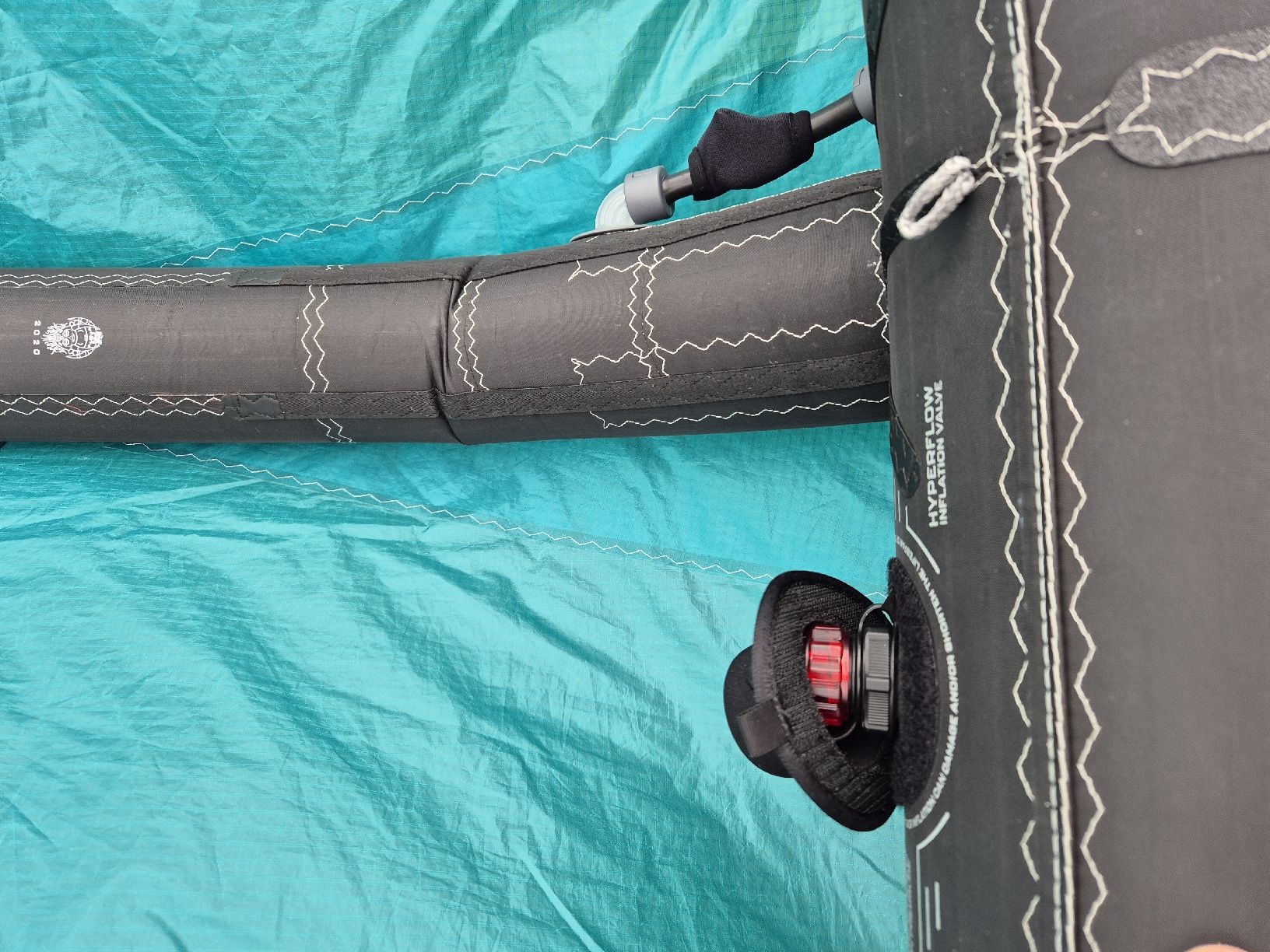 Kite: North Orbit 12m² 2024 – Gebraucht aus Silvaplana von Nelomex 1