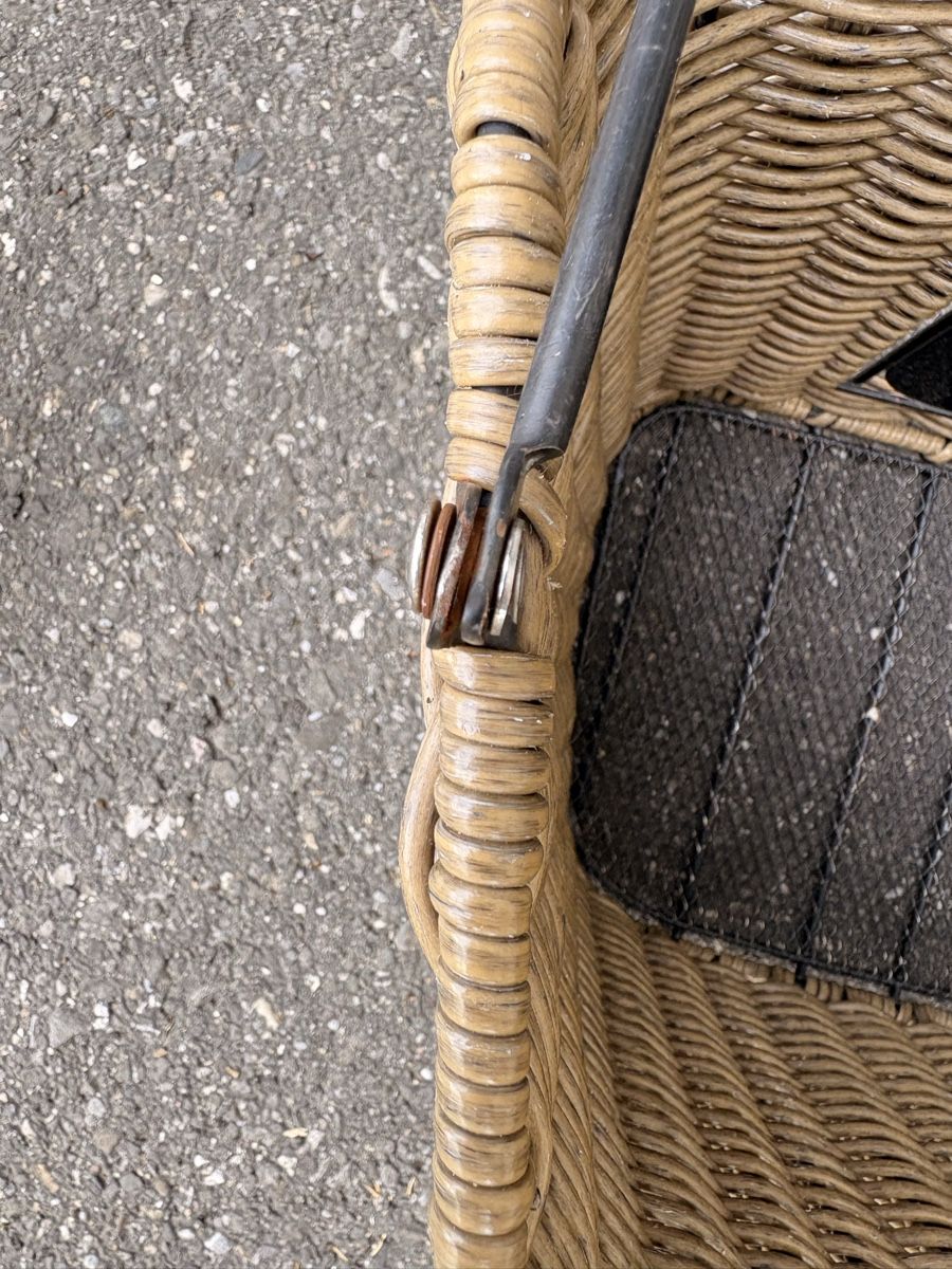 Sonstiges für Haushalt & Wohnen: Klickfix Fahrradkorb mit Halterung beige  – Gebraucht aus Luzern von ano_h2k2 9