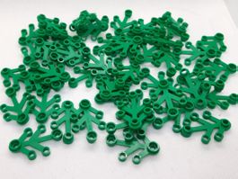 Lego 50 Stk. "small limb element" (grün)