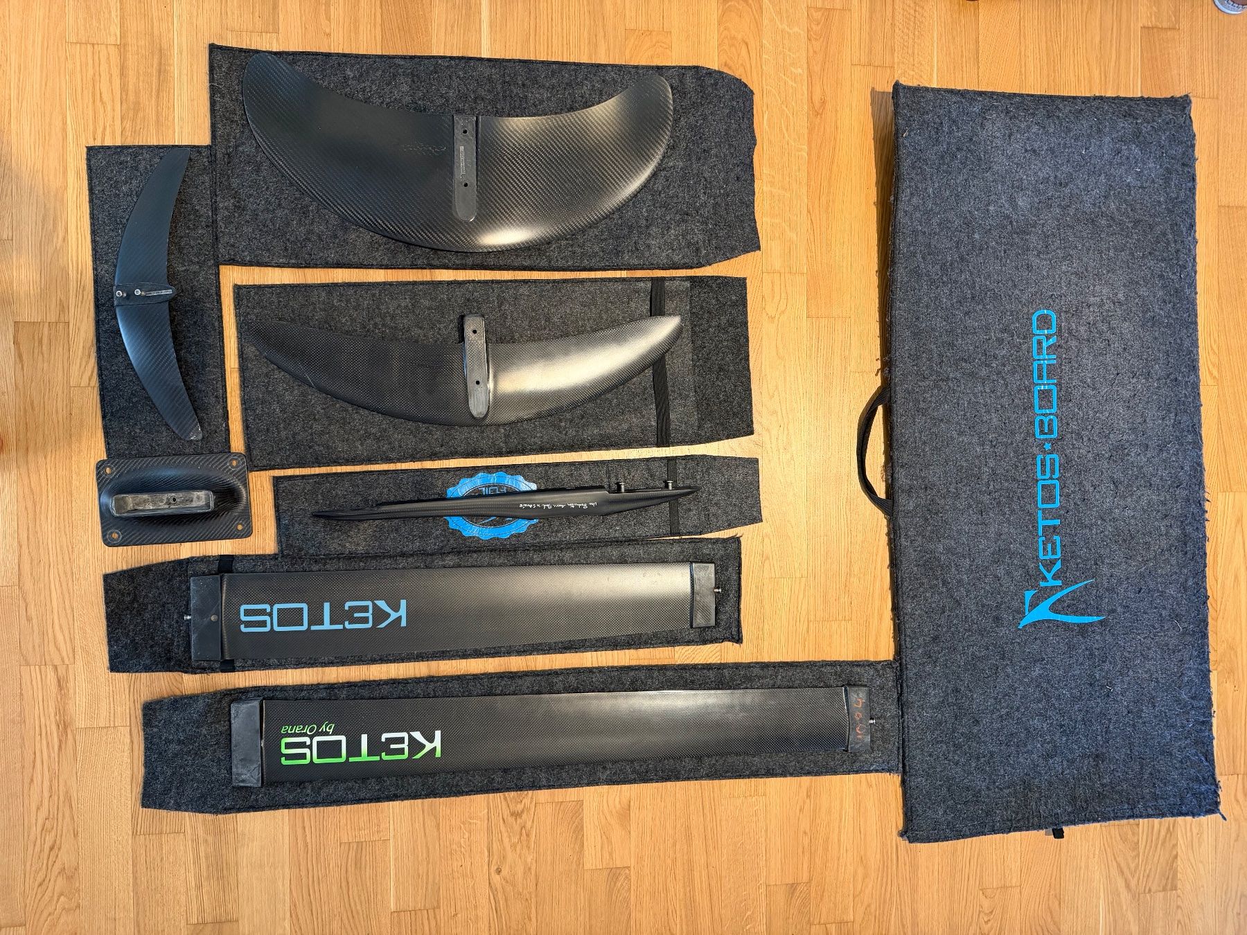 Kite: Kitefoil Set Ketos – Gebraucht aus Bern von walo94