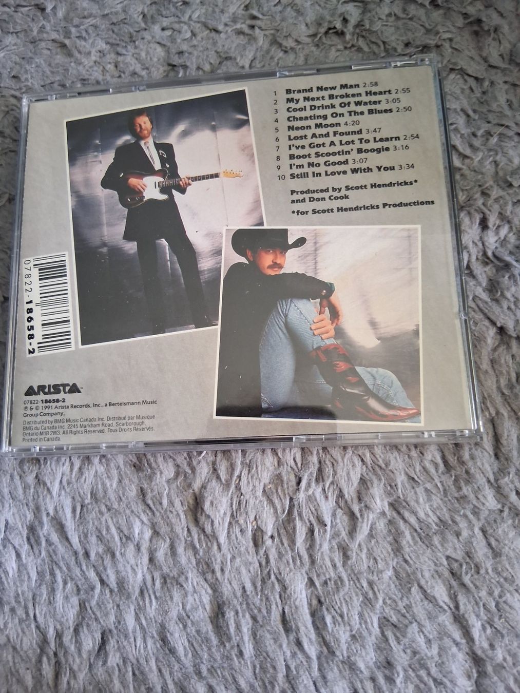 CDs: BROOKS & DUNN     BRAND NEW MAN     CD – Gebraucht aus Wetzikon ZH von Ramones01 1
