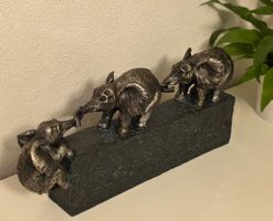 Deko / Dekorative Elefantenfamilie, neu.🐘🐘🐘
