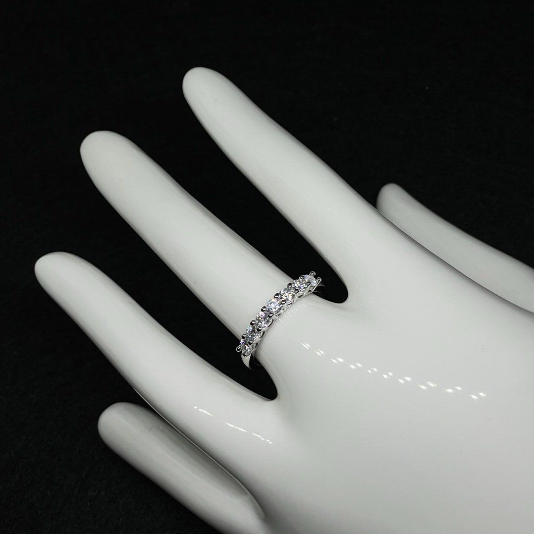 Ringe: Moissanite Ring, Silber 0.7ct - Gr. 54 Zertifikat – Neu (gemäss Beschreibung) aus Thun von Creative-Art-Tess 4