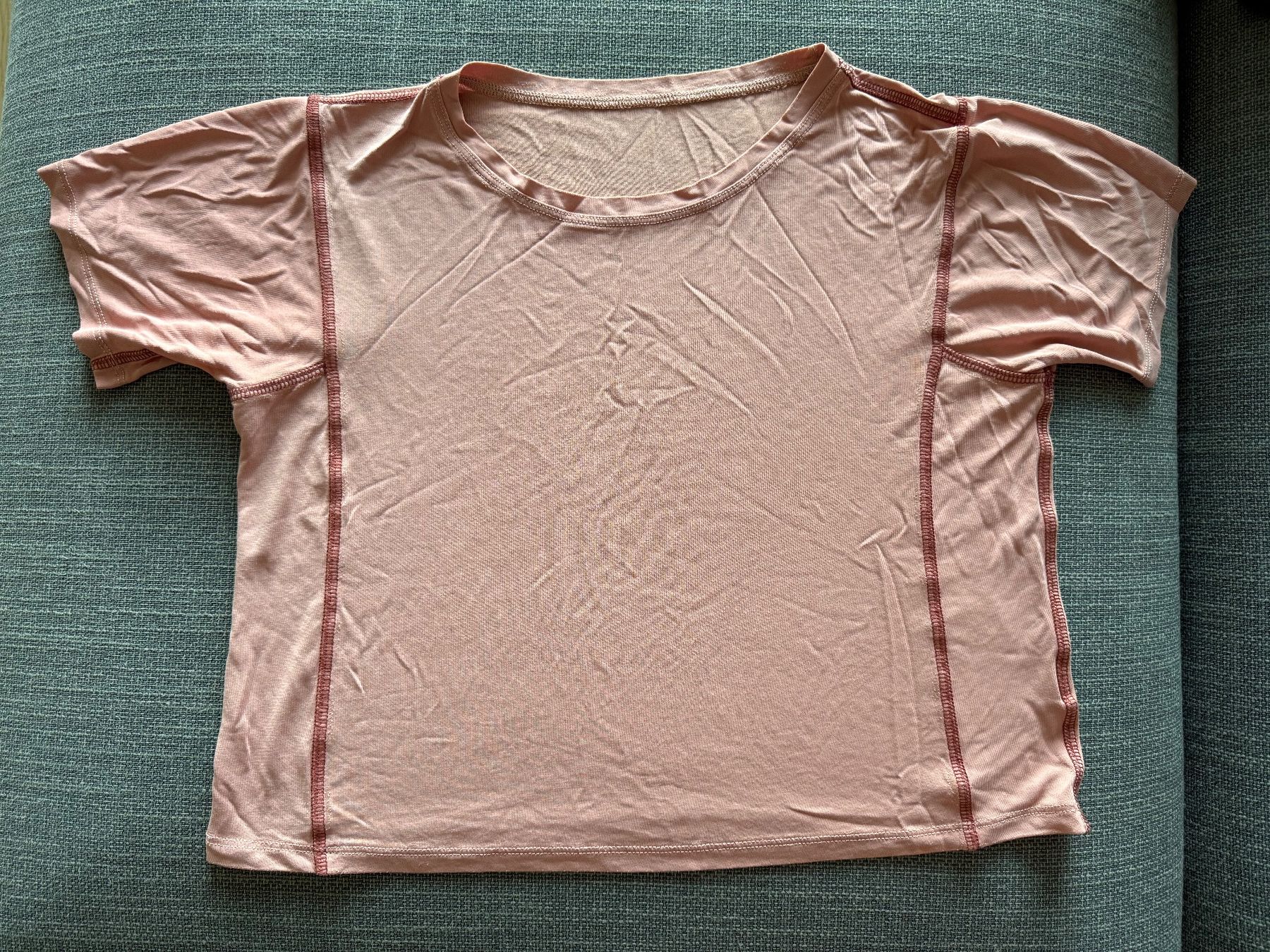 T-Shirts: Damen T-Shirt pink Grösse M – Gebraucht aus Dübendorf von zhe_69pd