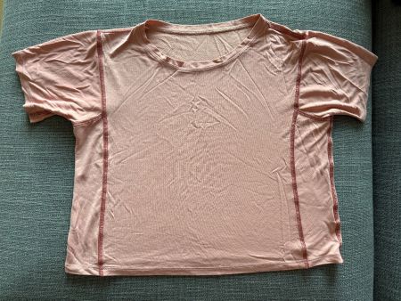Damen T-Shirt pink Grösse M