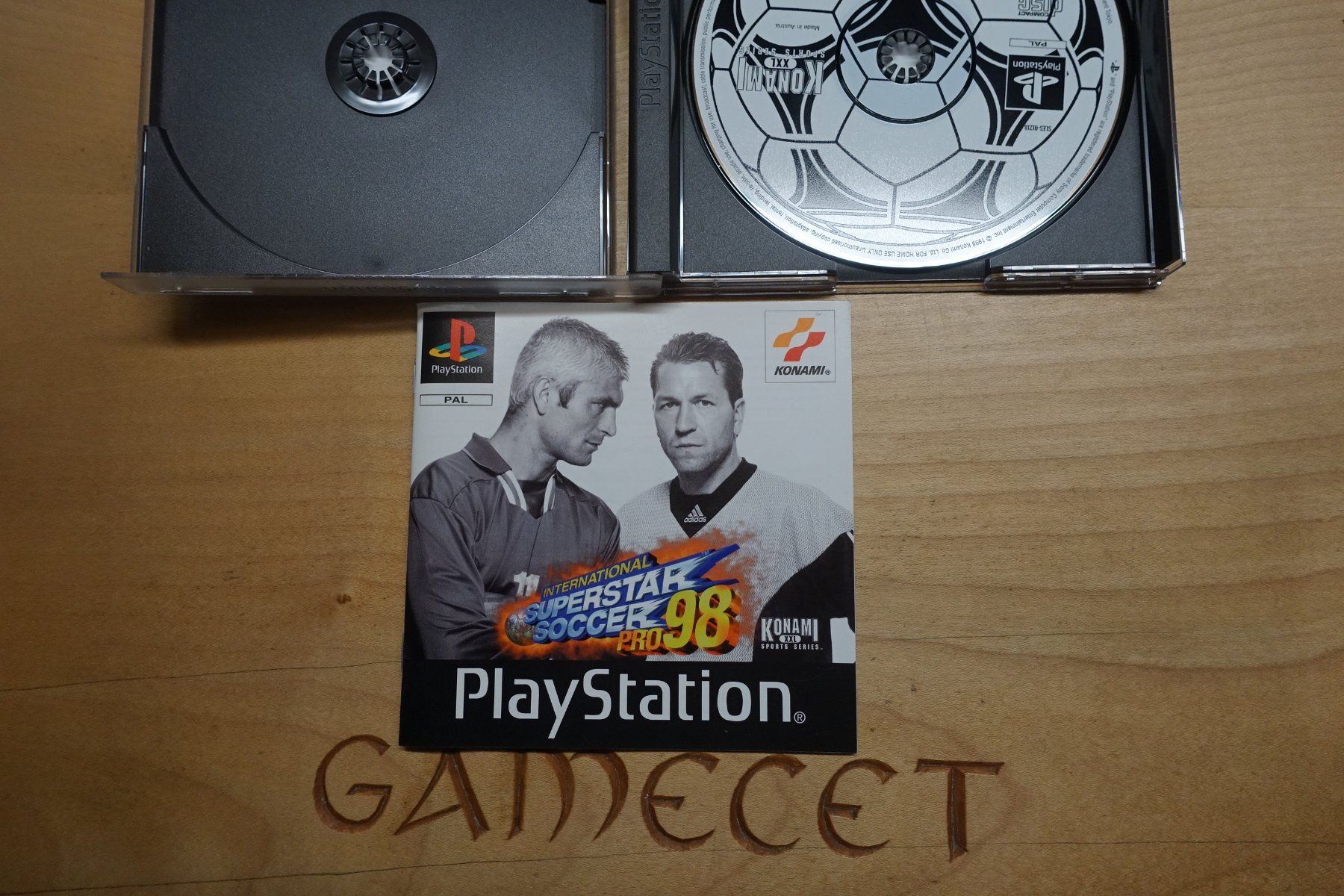 Sony Spiele: International Superstar Soccer Pro 98 – Gebraucht aus Steinach von Gamecet 5