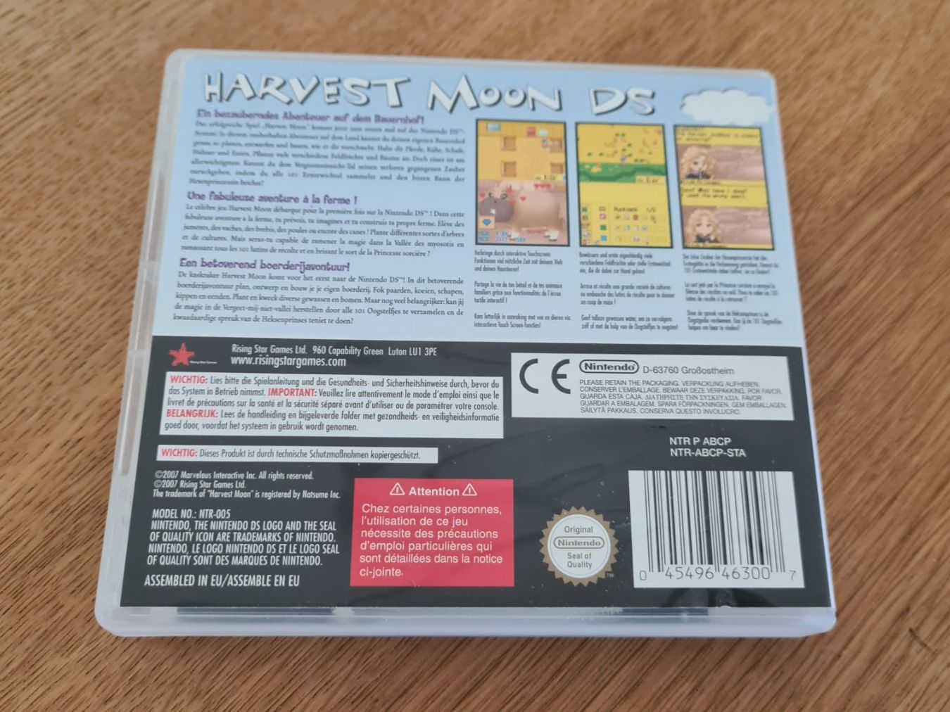 Nintendo Giochi: Harvest Moon DS - Nintendo DS Game – Usato da Winterthur venduto da stufaphi 2