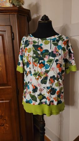 Marc Cain Precious Nature Bluse Gr.M