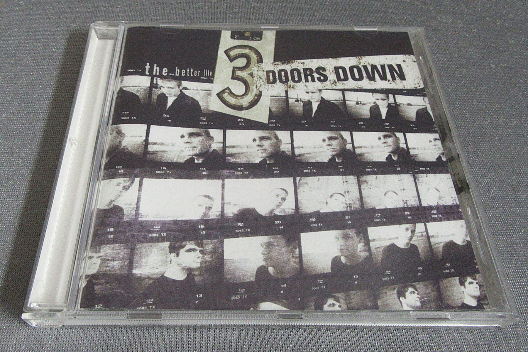 CDs: 3Doors Down - The Better Life – Gebraucht aus Auenstein von Padabimbim