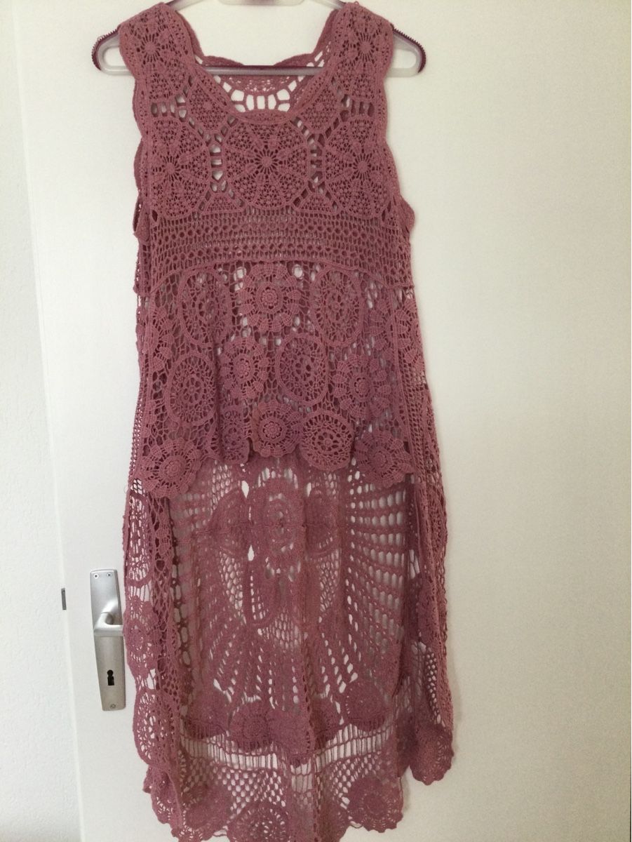 Vestiti: Kleid gehäkelt modern one Size – Usato da Villnachern venduto da Anita2006 1