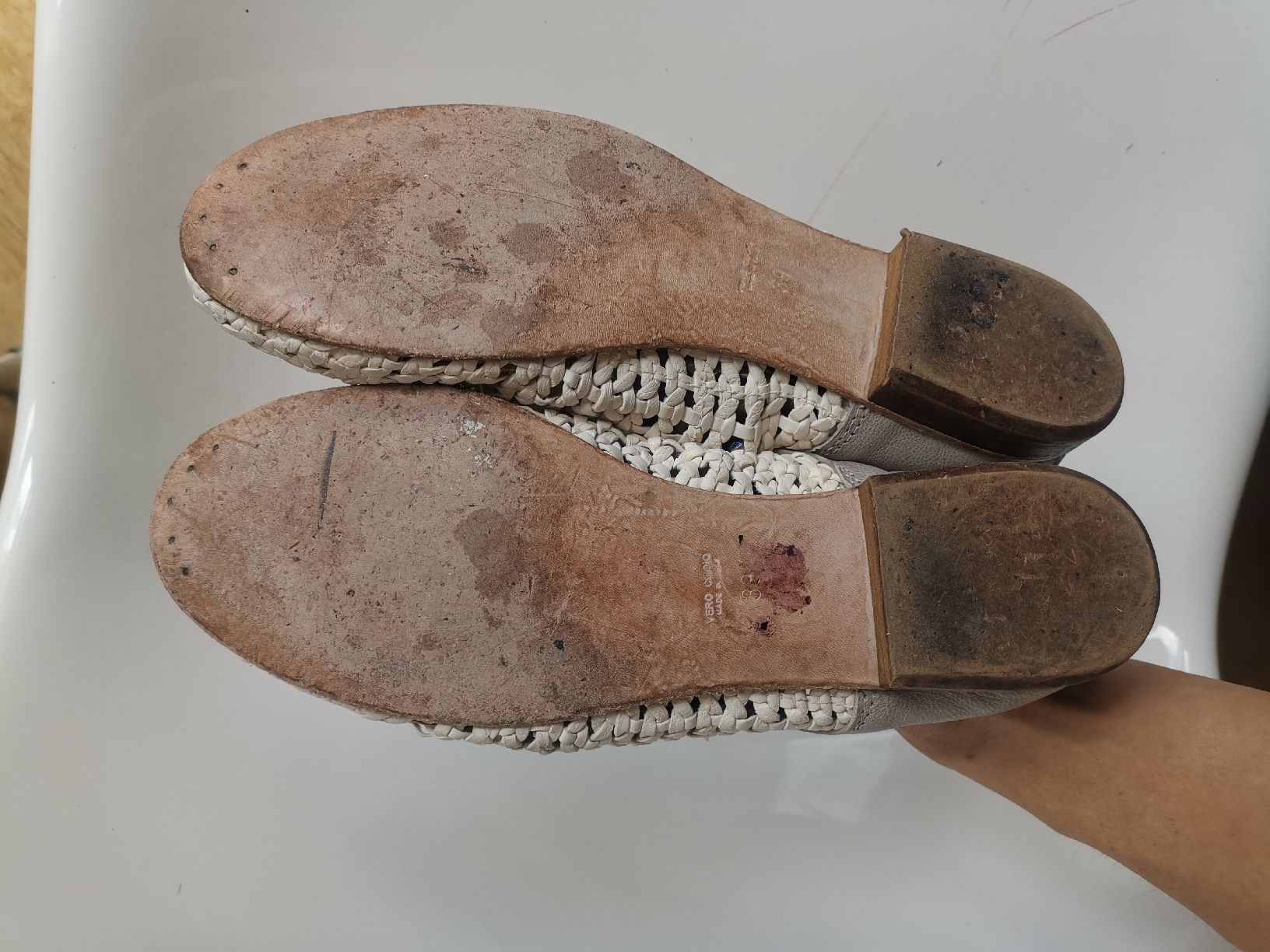 Damenschuhe: Handgemachte Sommerhalbschuhe, L'Idea – Gebraucht aus Uerikon von pink_flamingo 4