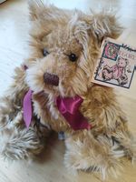 Seltener Sammler-Teddybär "Gregory" von Russ Berrie ? 25 cm