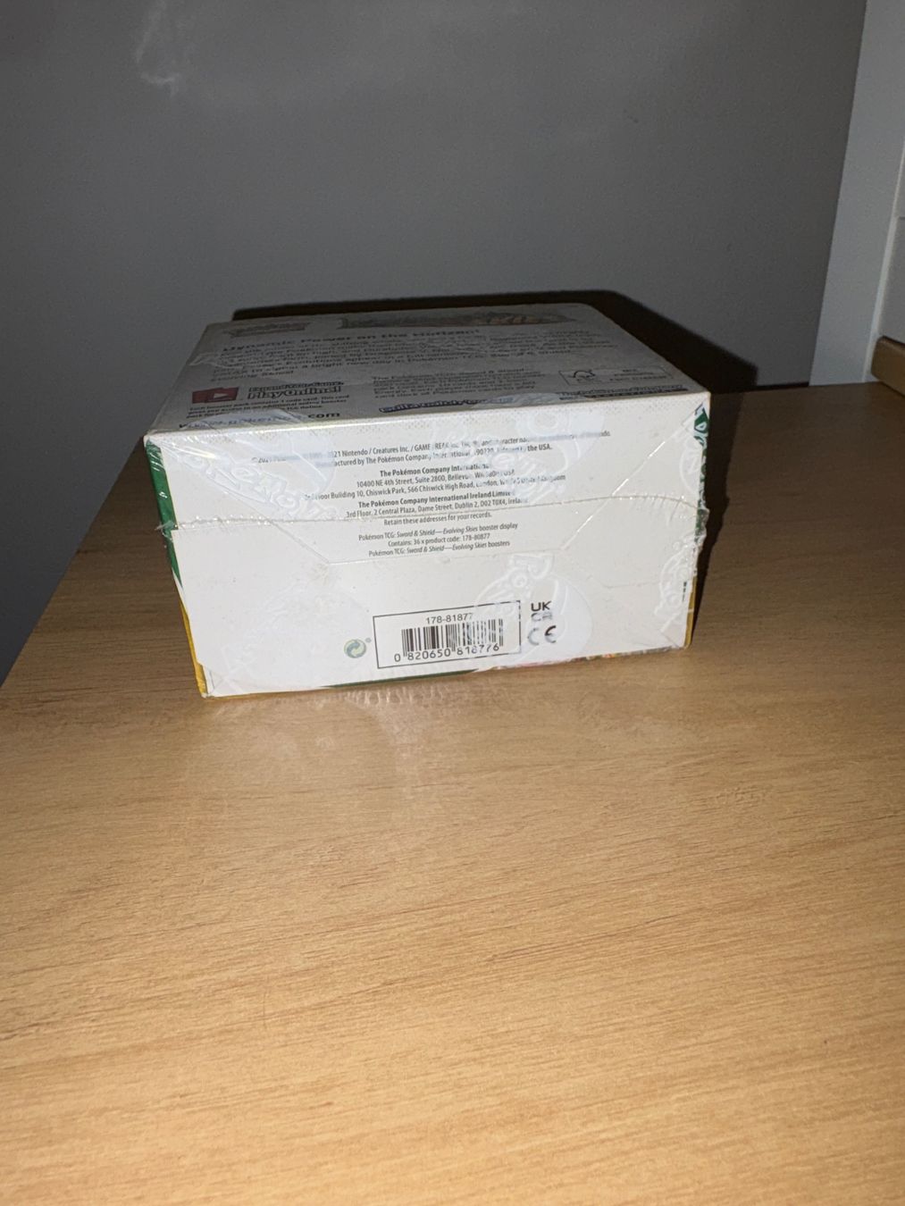 Karten: Pokemon Evolving Skies Booster Box English sealed – Neu und originalverpackt aus Basel von mcfly2222 3