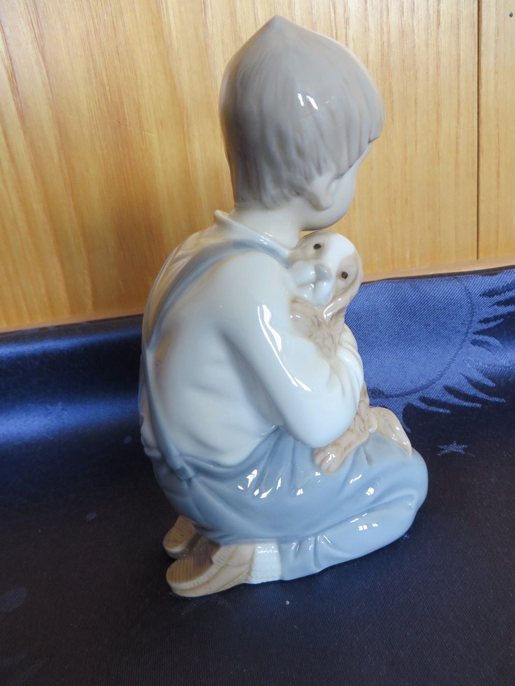 Lladro Figuren: Lladro Nao Daisa 1990 Figur,Knabe mit Hund – Gebraucht aus Langrickenbach von zwiebel03 5