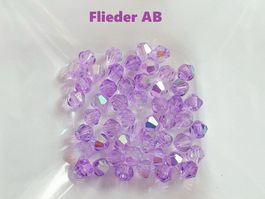 50 Stk. Glas- Perlen mit speziellem Finish 🌈 6 Farben (1)