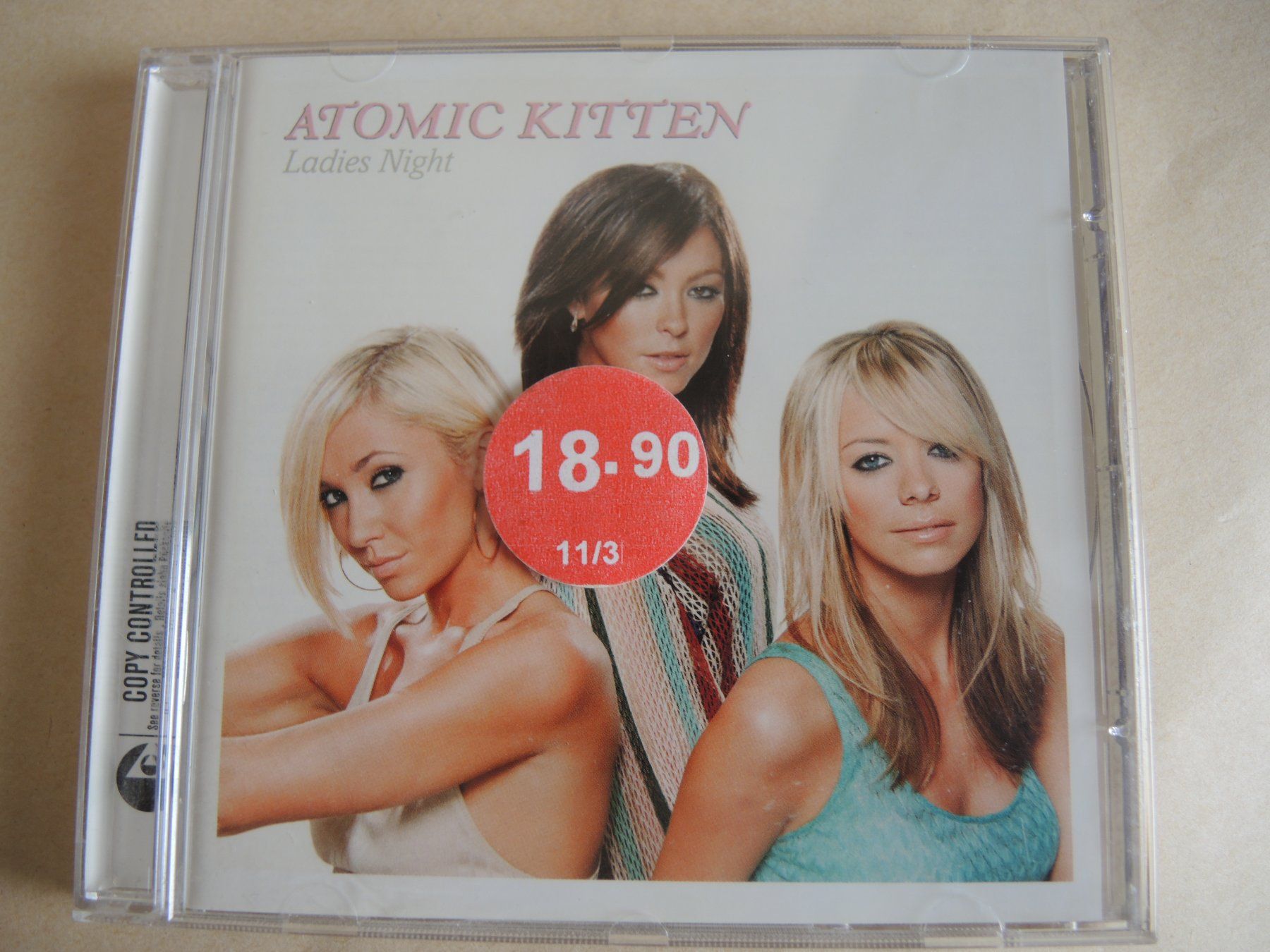 CD: CD Atomic Kitten - Ladies Night CD – Usato da Rorschach venduto da Pop-upBrocki