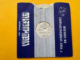 View-Master 3D: Nr. 2722 BUILDINGS AND SWISS GUARDS VATICAN