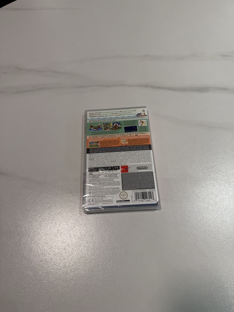 Spiele: Animalcrossing – Neu und originalverpackt aus Roveredo GR von joh_9xxf 1
