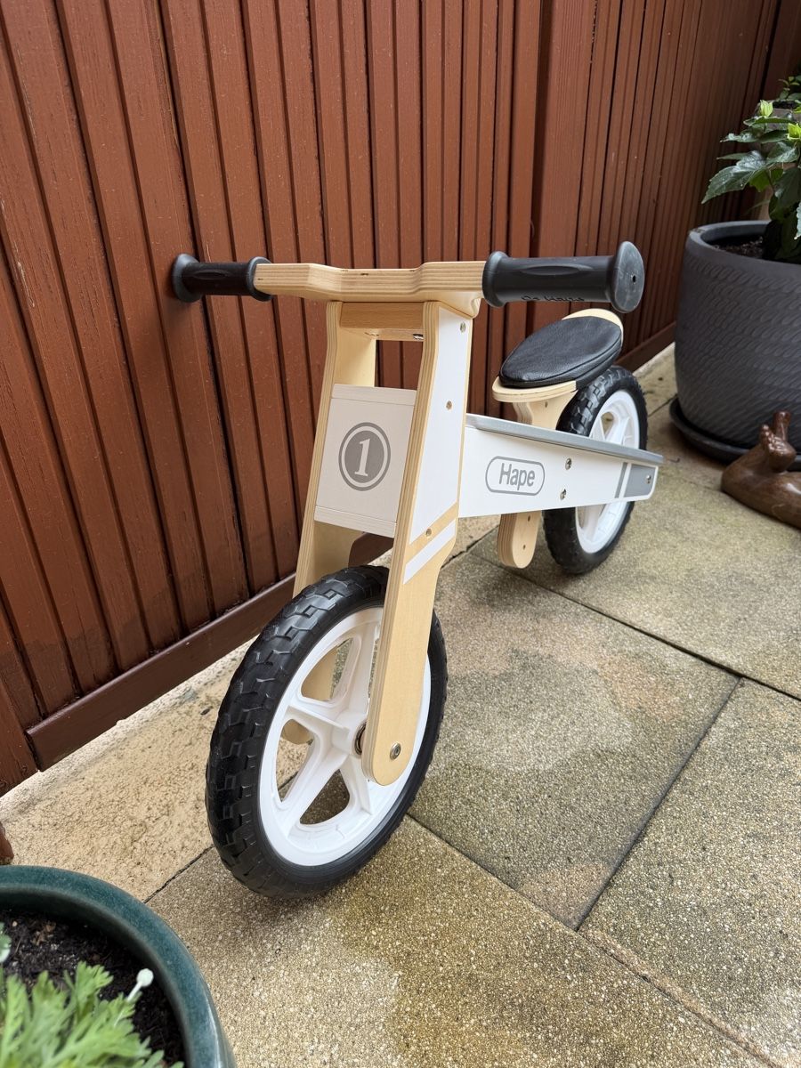 Hape Veicoli per bambini: Laufrad Hape Holz – Nuovo (secondo la descrizione) da Rheinfelden venduto da dBartel