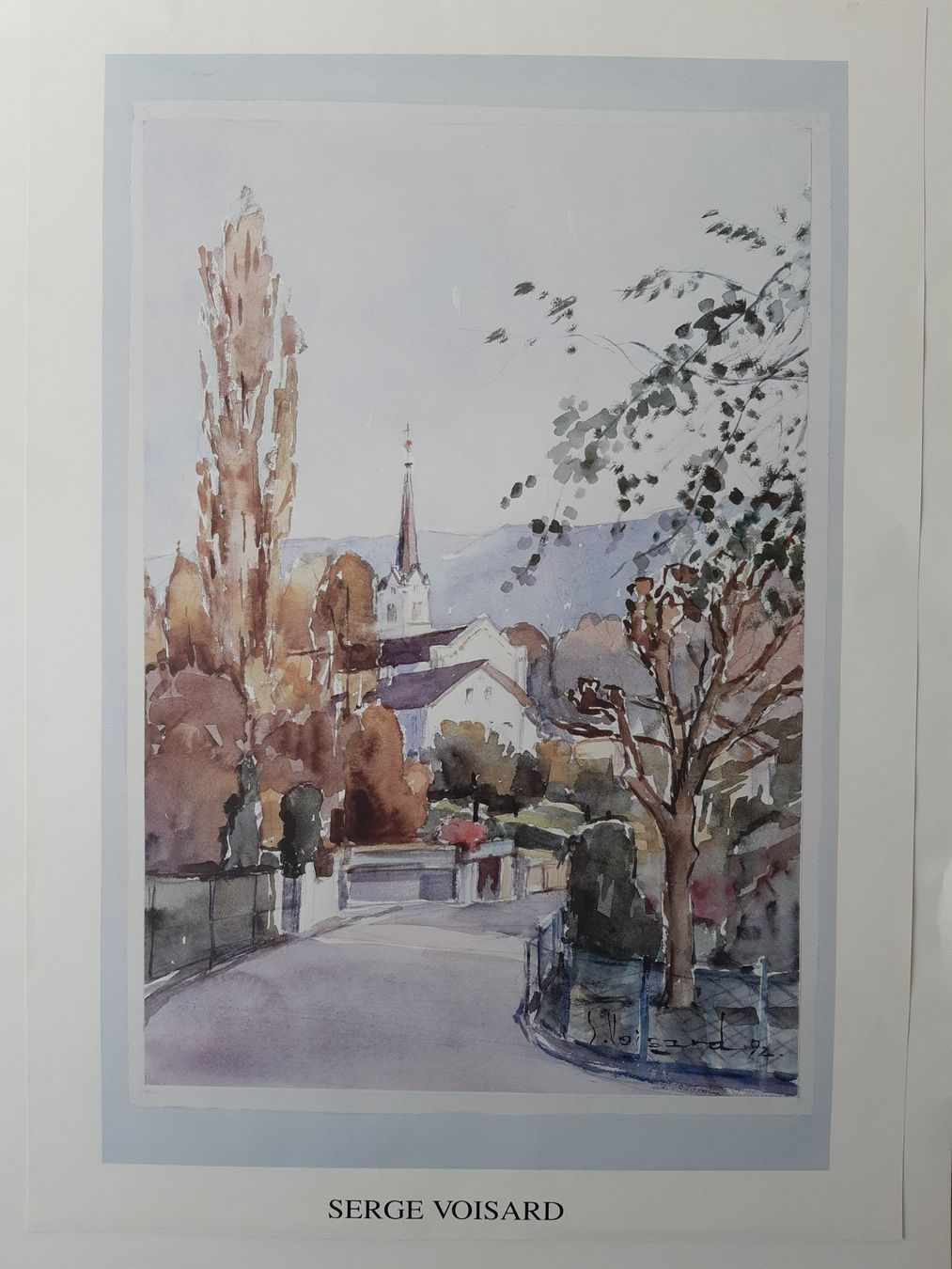 Foto & Immagini: Serge Voisard affiche d'exposition ? – Nuovo (secondo la descrizione) da Biel/Bienne venduto da Ligurie 1