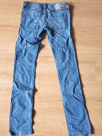 Vintage DIESEL Lowky Jeans Stretch W25 L32 Reg Slim Straight