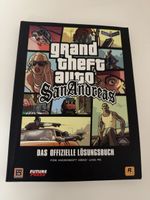 GTA Grand Theft Auto San Andreas – Offizielles Lösungsbuch 