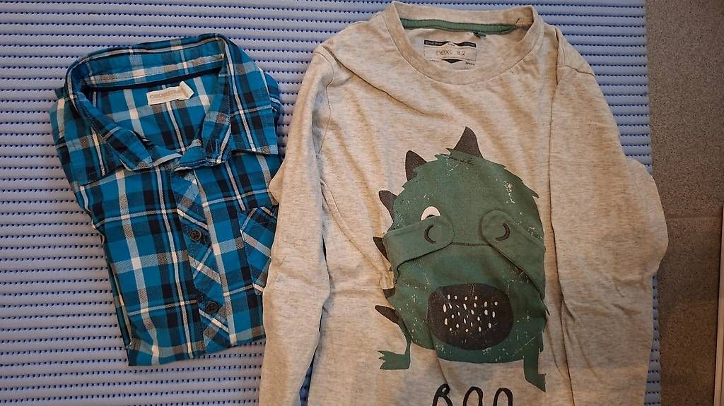 Lotti & Set di vestiti: Kleiderpaket, Shirts, Junge,  Grösse 128 – Nuovo (secondo la descrizione) da Oftringen venduto da januarloch 2