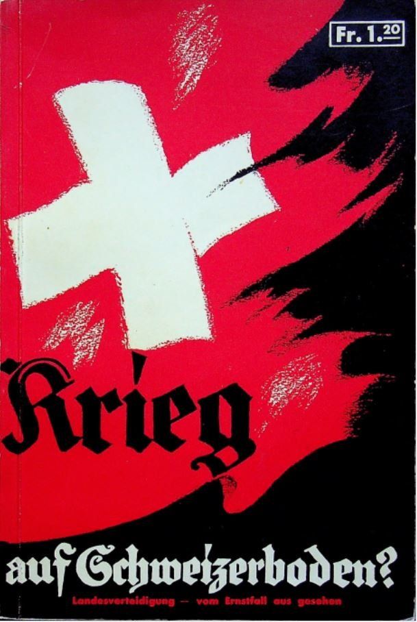 Libri: Krieg auf Schweizerboden? – Usato da Kriens venduto da 19Vespa79
