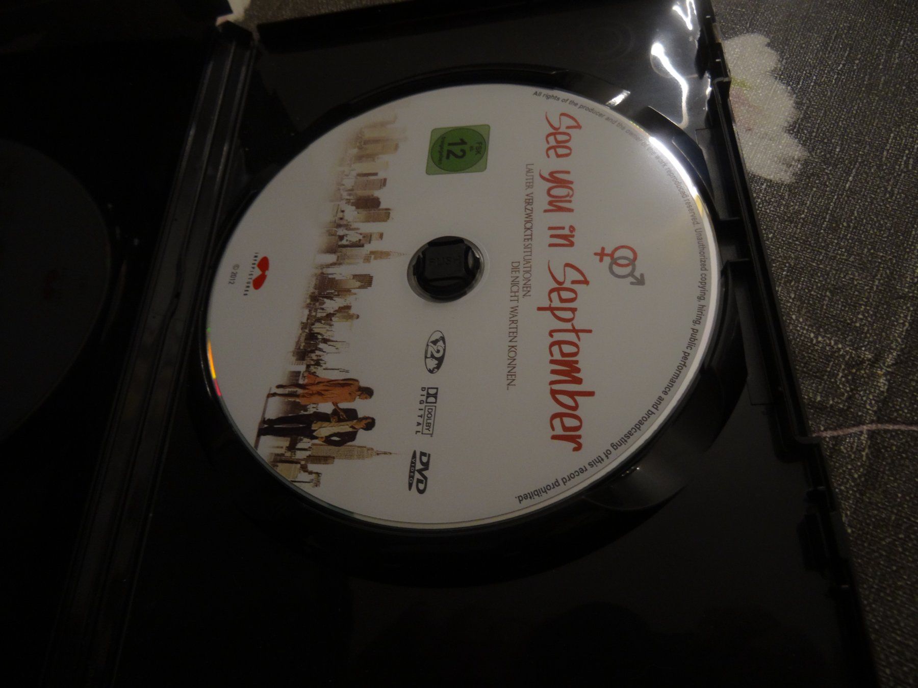 Tutti i DVDs: See you in September DVD – Usato da Olten venduto da Disc-Verkauf 1