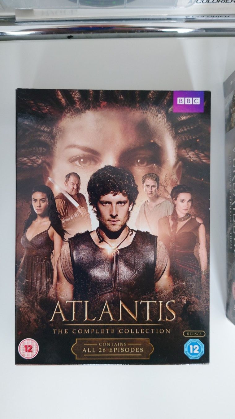 Tutti i DVDs: Atlantis - Series 1-2 Complete [DVD] – Usato da Choex venduto da the_designer