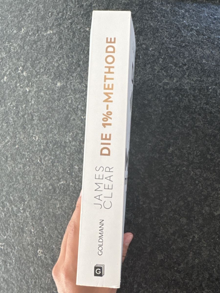 Bücher: Die 1% Methode, minimale Veränderung maximale Wirkung – Neu (gemäss Beschreibung) aus Münchwilen TG von sha_rl85 3