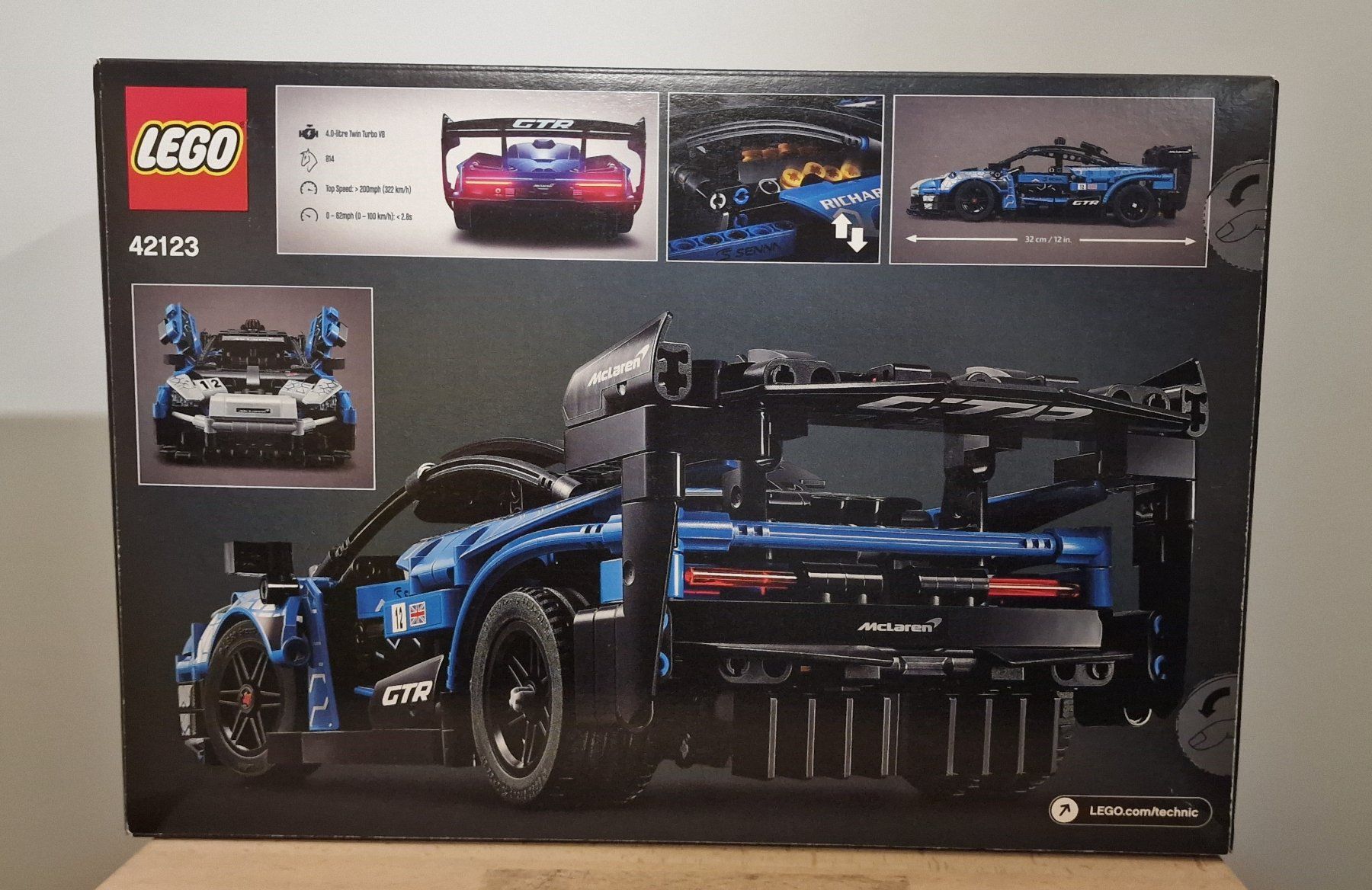 Lego Baukästen: Lego Technic 42123 McLaren Senna GTR – Neu und originalverpackt aus Echichens von aegis0129 1